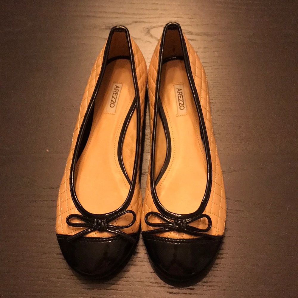 Real Leather Flats